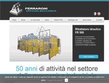 Tablet Screenshot of ferraroni.net